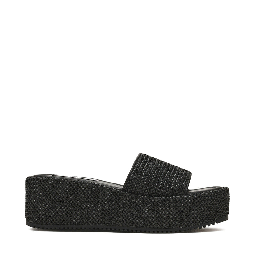 DECOR BLACK RAFFIA