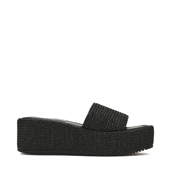 DECOR BLACK RAFFIA