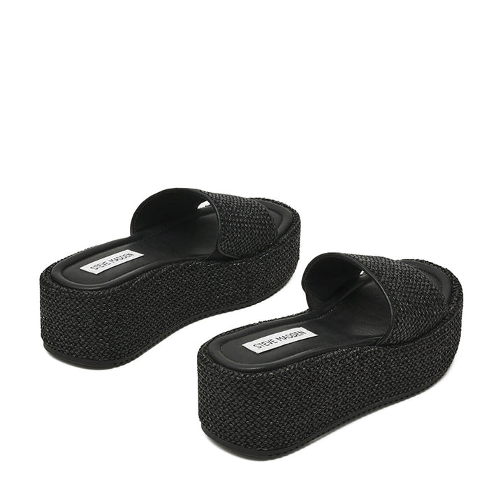 DECOR BLACK RAFFIA
