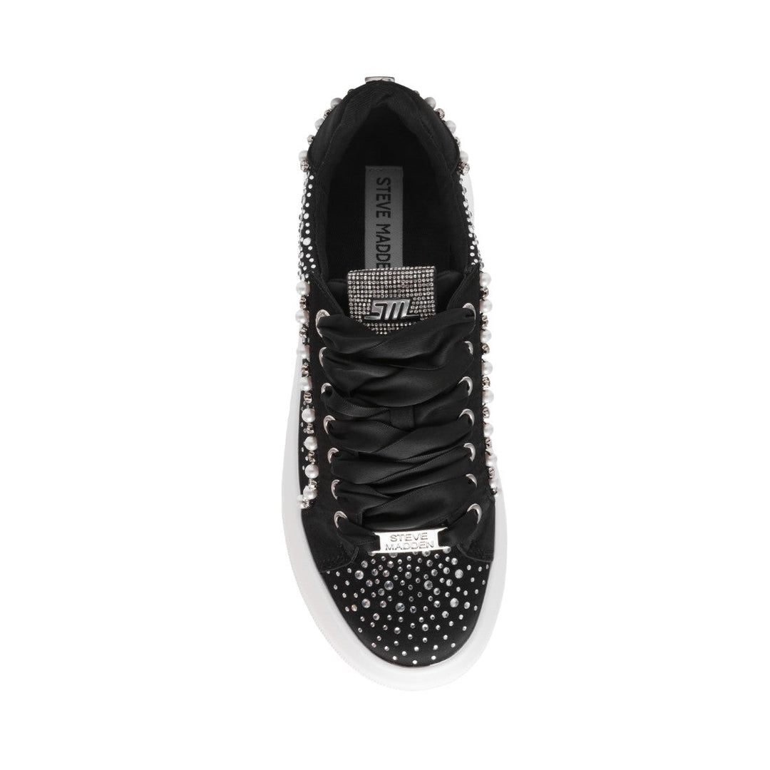 GLORIES BLACK SATIN