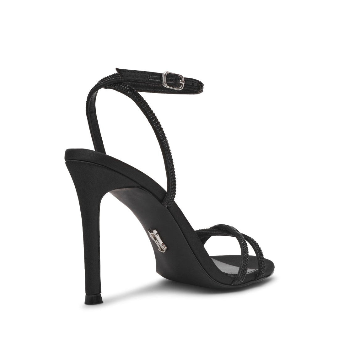 JYPSEY-CNR BLACK SATIN