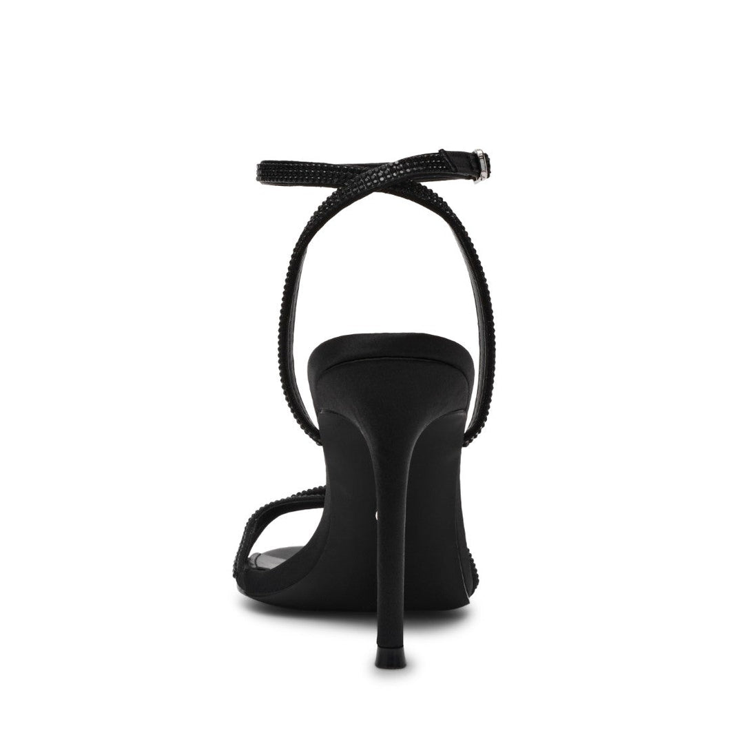 JYPSEY-CNR BLACK SATIN