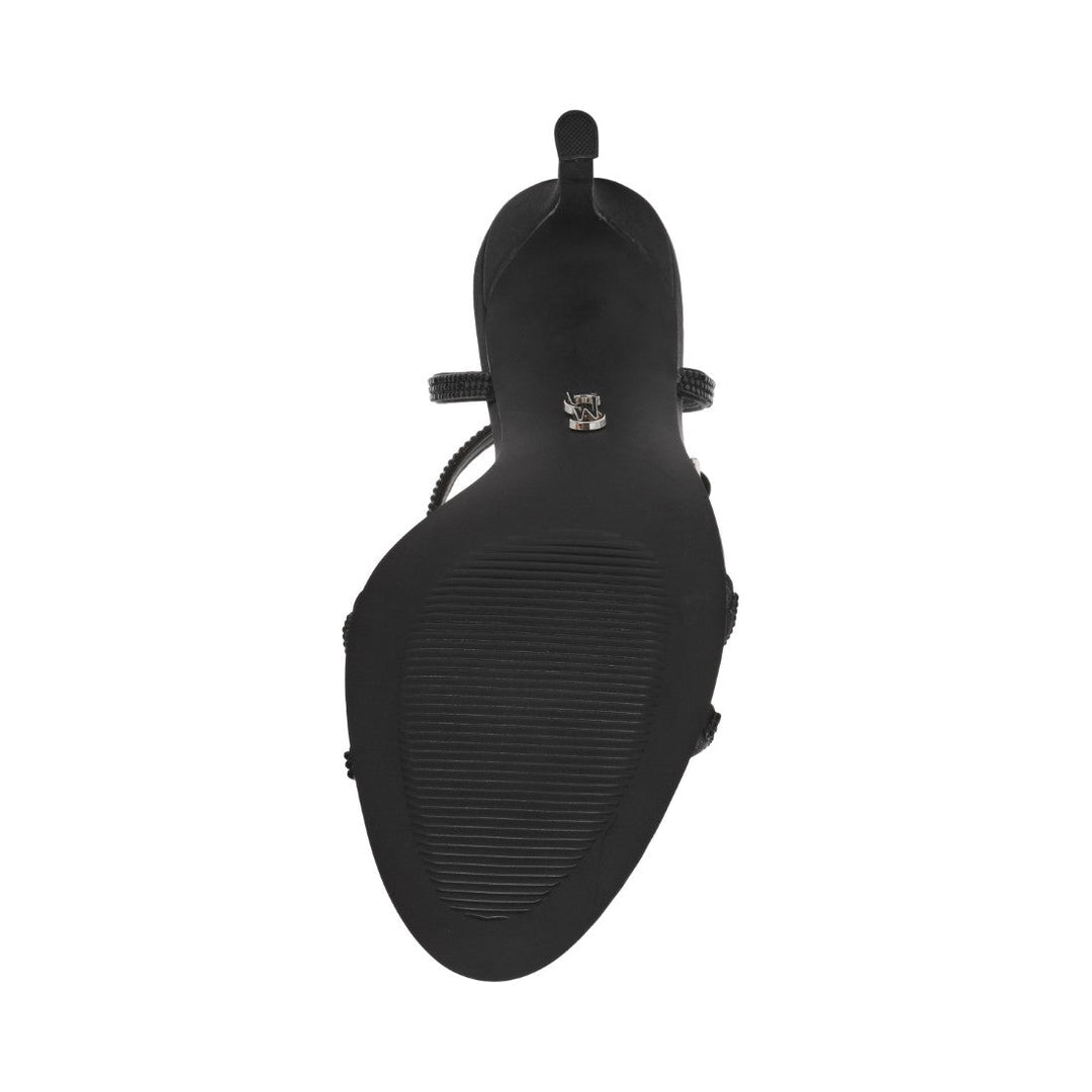 JYPSEY-CNR BLACK SATIN