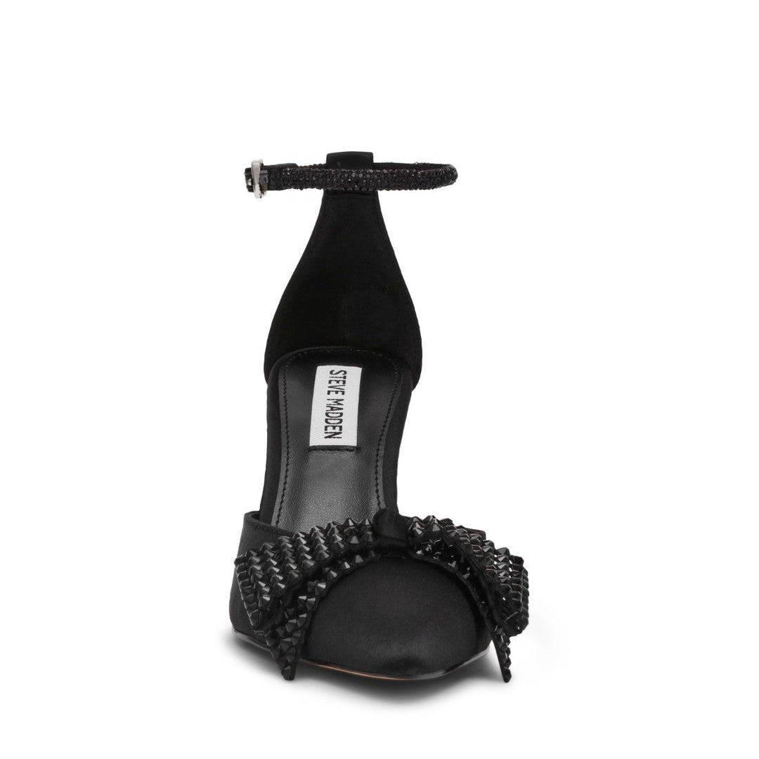 LAST DANCE BLACK SATIN