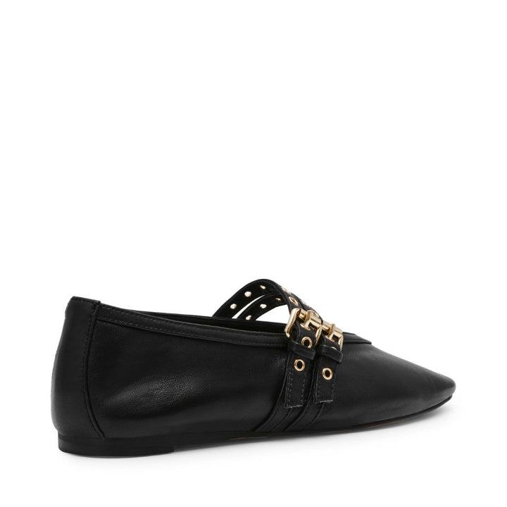 LYDIA BLACK LEATHER