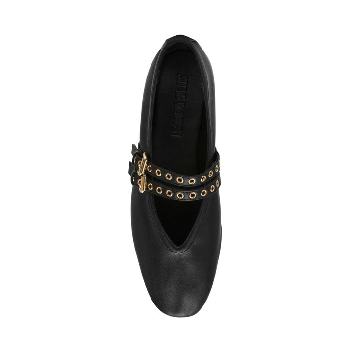 LYDIA BLACK LEATHER