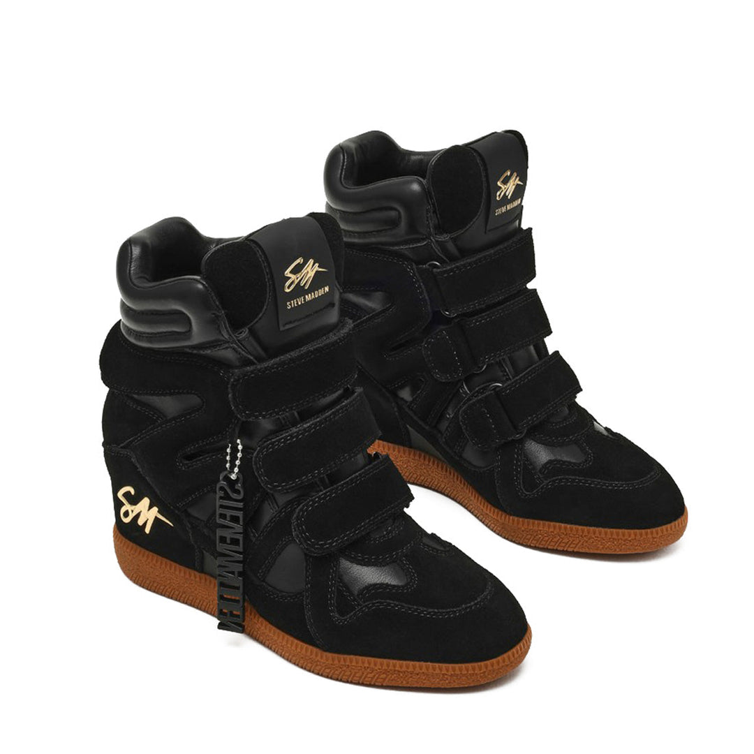 MAVIS 2.0 BLACK SUEDE
