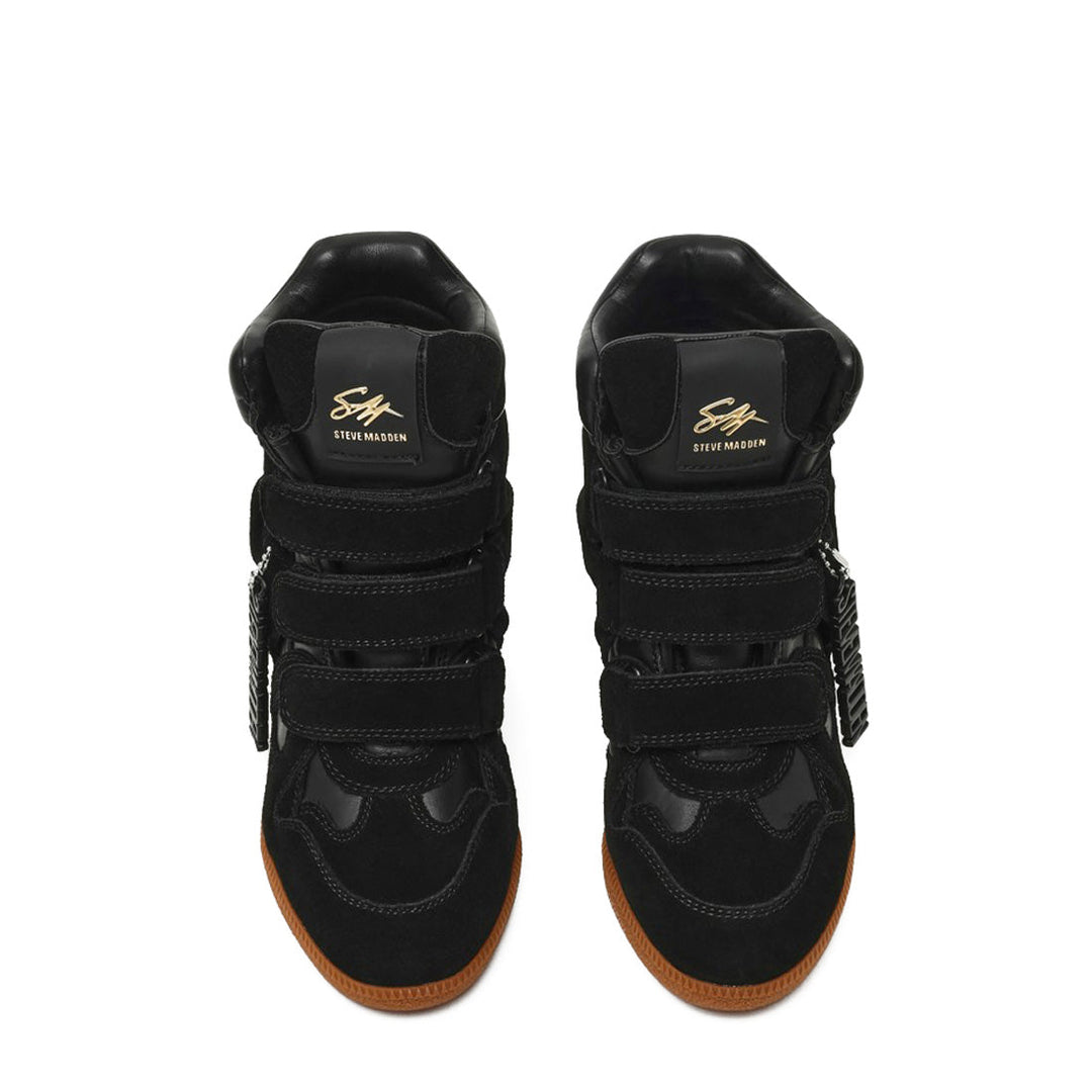 MAVIS 2.0 BLACK SUEDE
