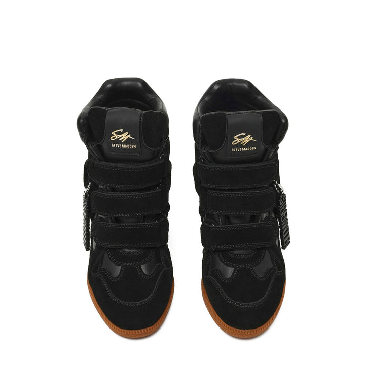 MAVIS 2.0 BLACK SUEDE