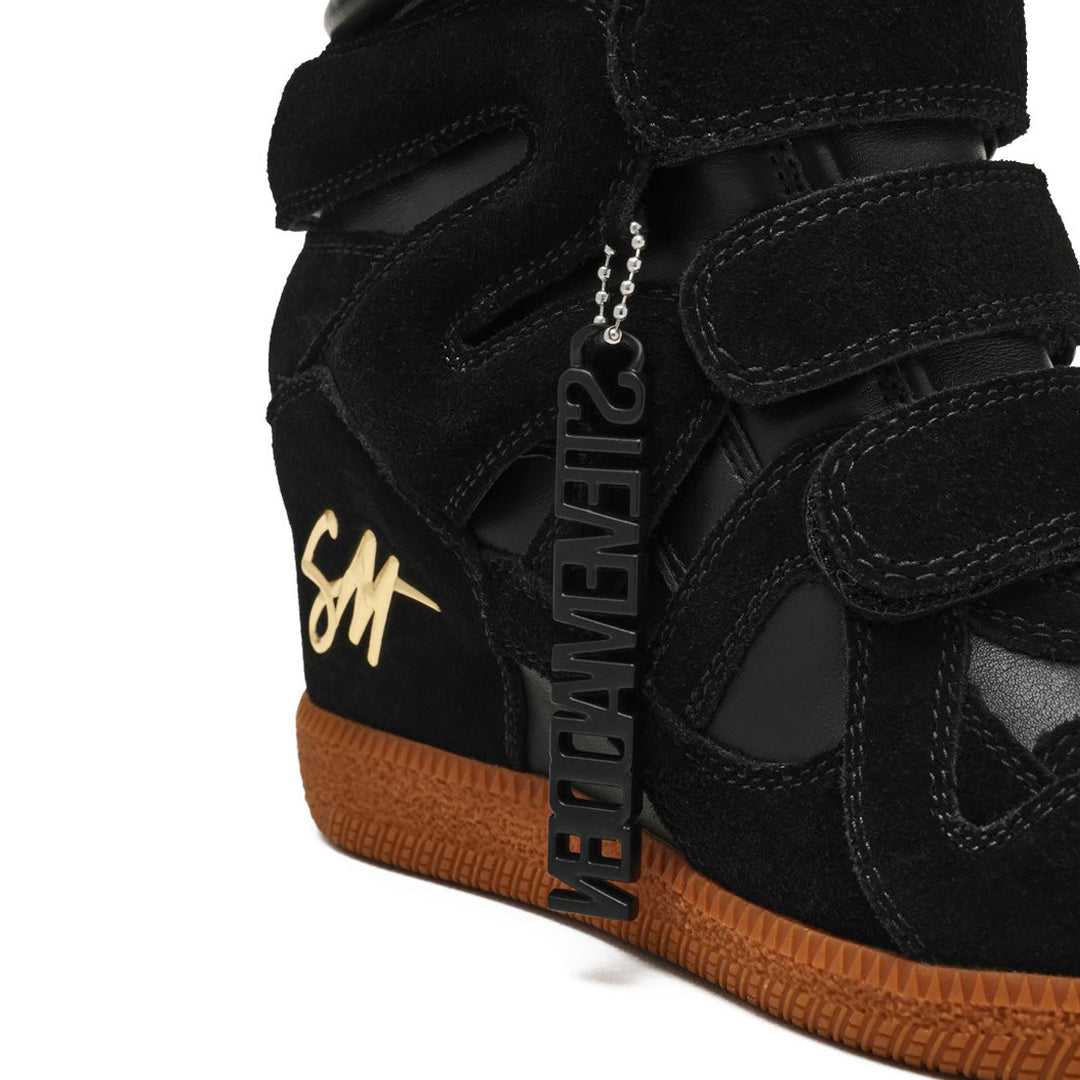 MAVIS 2.0 BLACK SUEDE