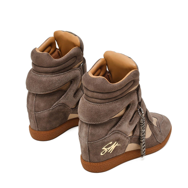 MAVIS 2.0 TAUPE SUEDE