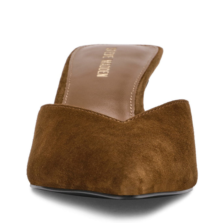 MOD BROWN SUEDE