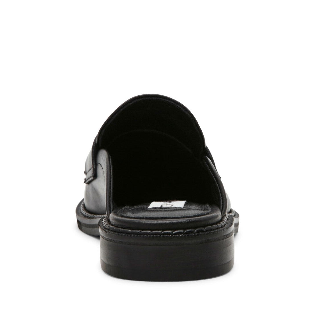 MOXXIE BLACK LEATHER