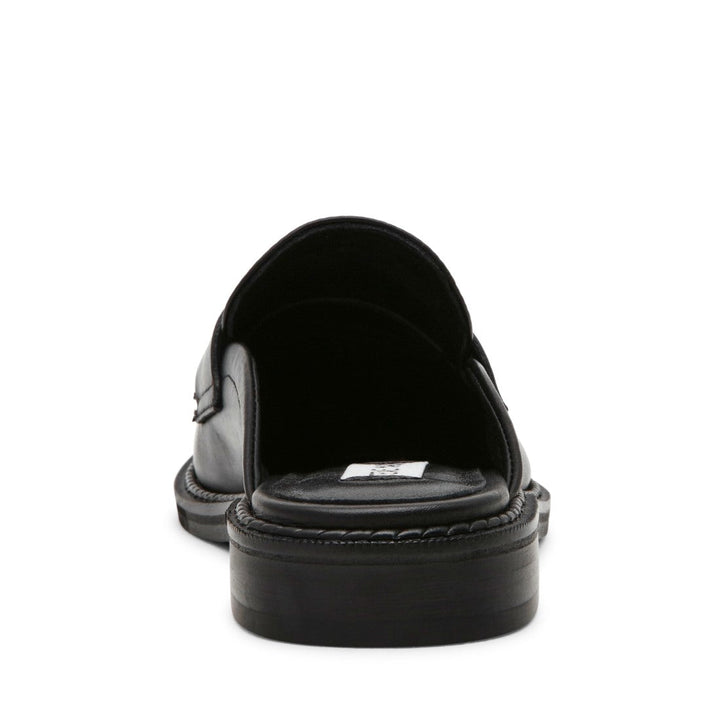 MOXXIE BLACK LEATHER
