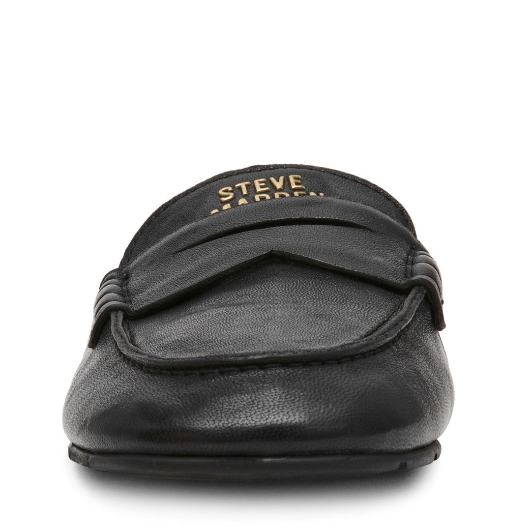 NEWBURY BLACK LEATHER