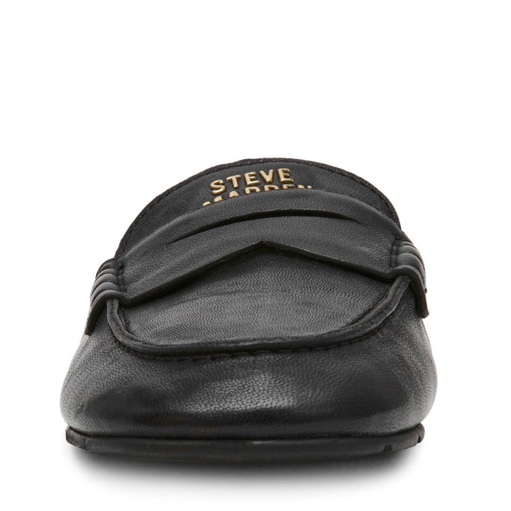 NEWBURY BLACK LEATHER