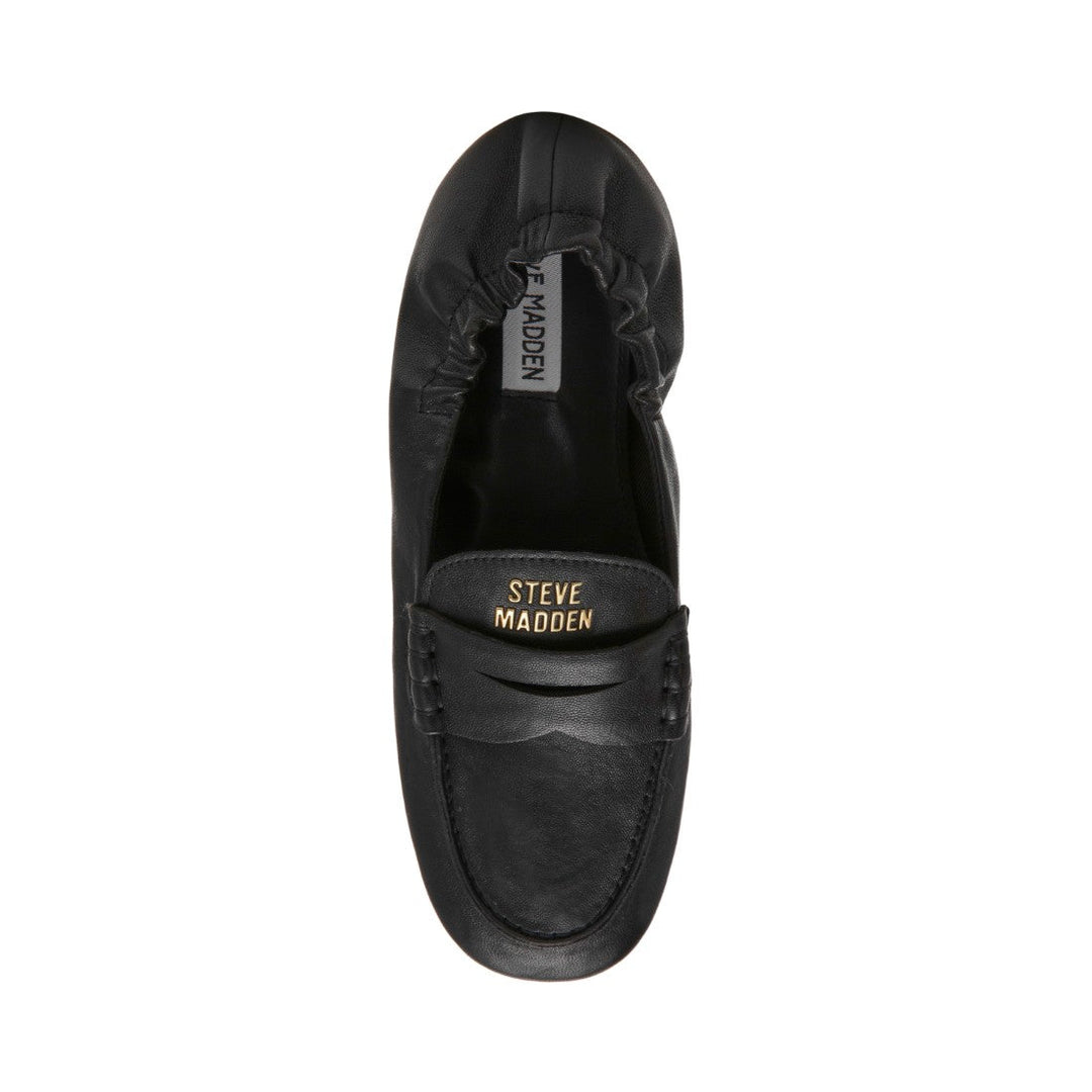 NEWBURY BLACK LEATHER