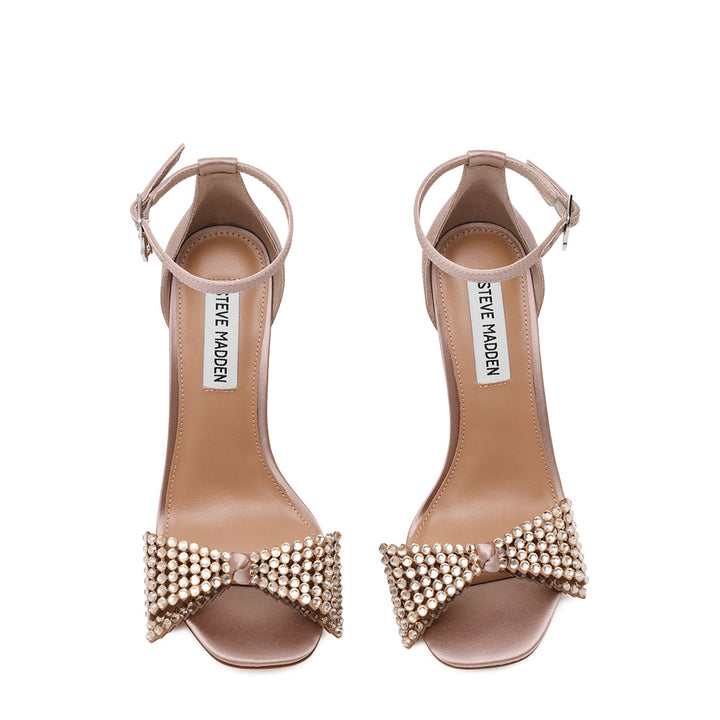 NEWLYWED TAUPE SATIN