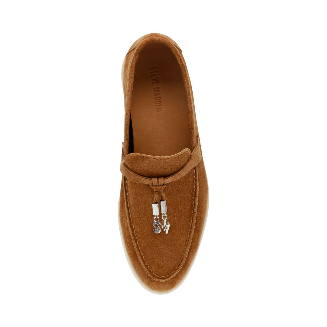 PORTLAND COGNAC SUEDE