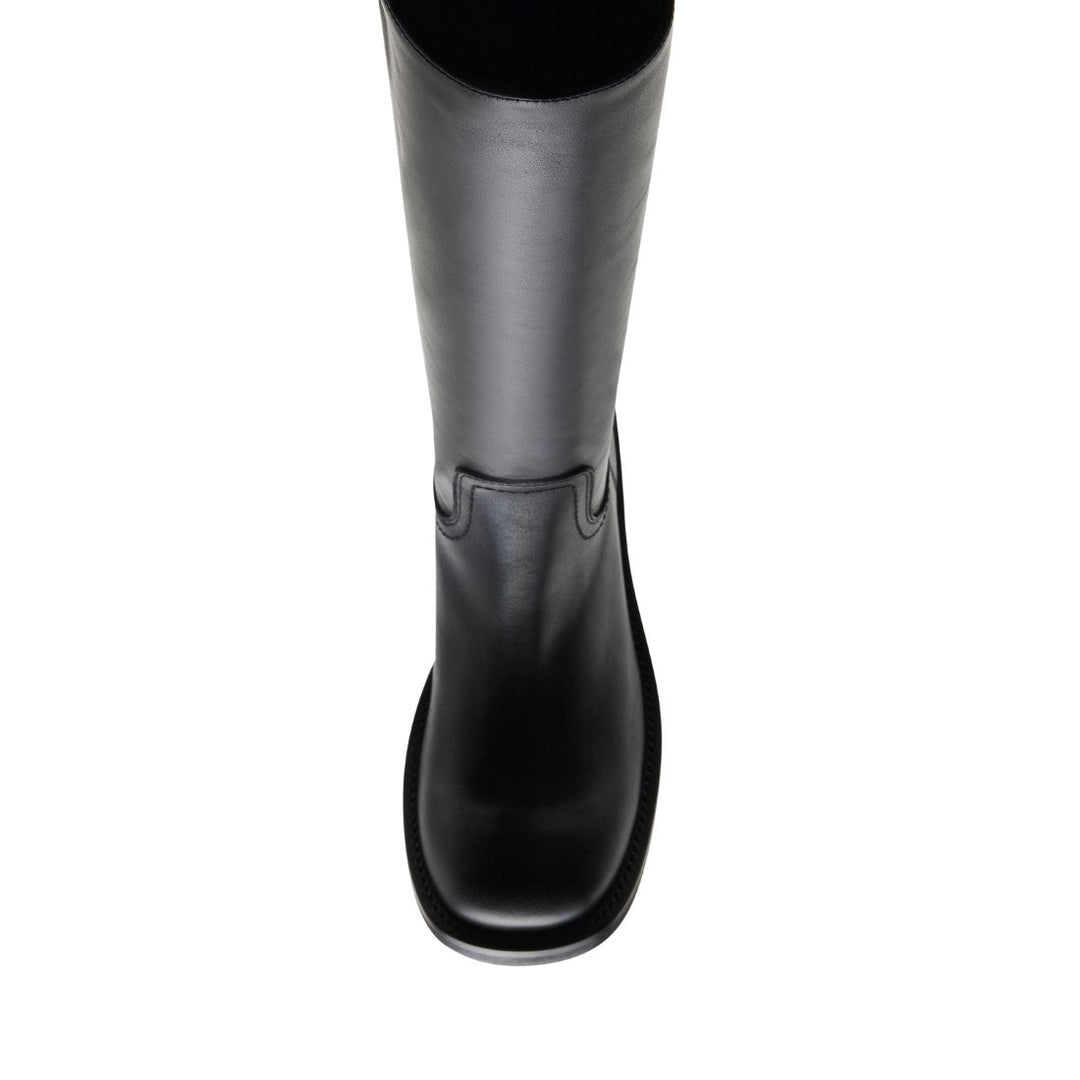 RIGGS BLACK LEATHER