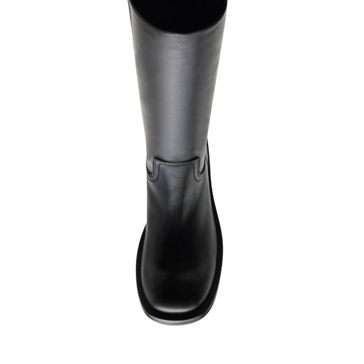 RIGGS BLACK LEATHER