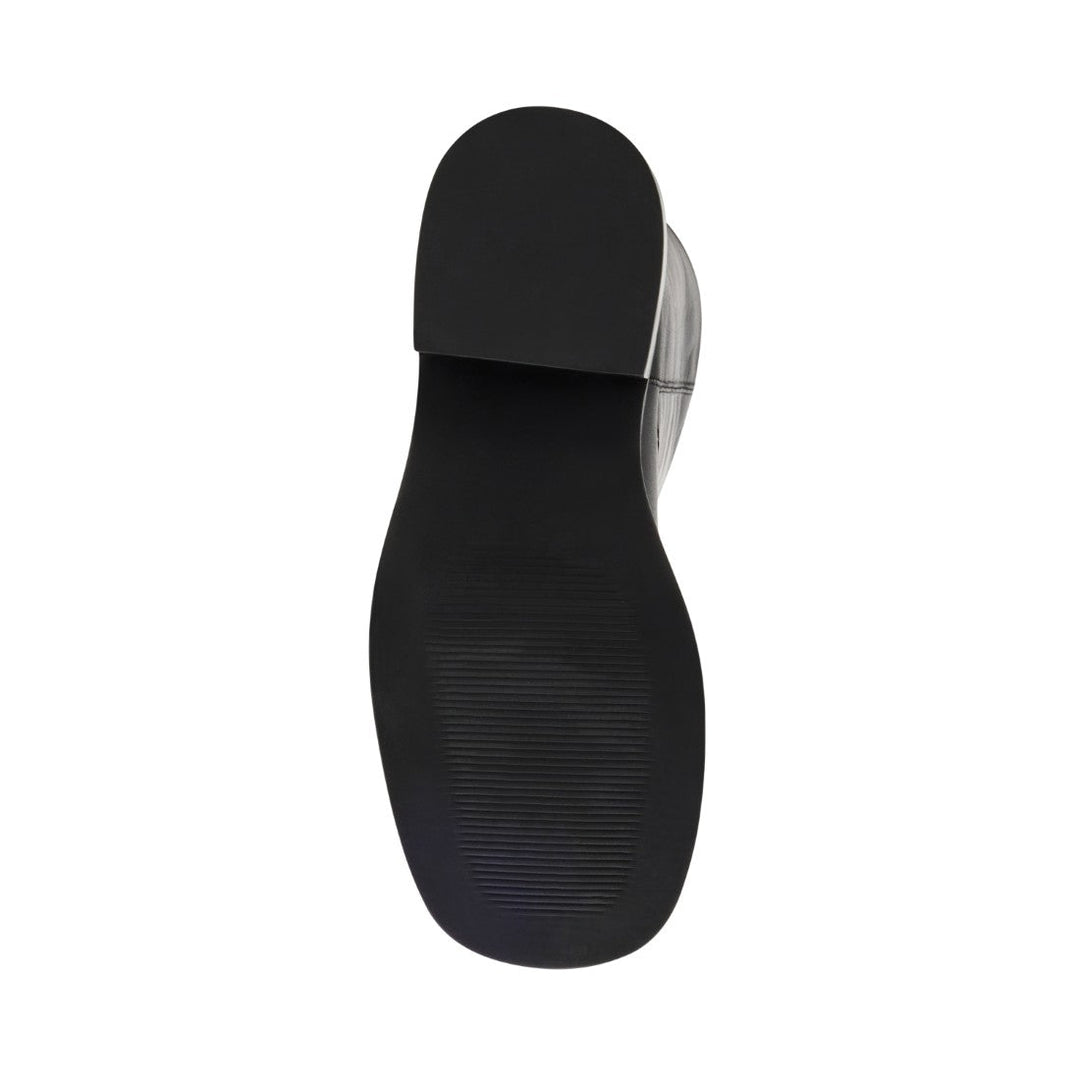 RIGGS BLACK LEATHER
