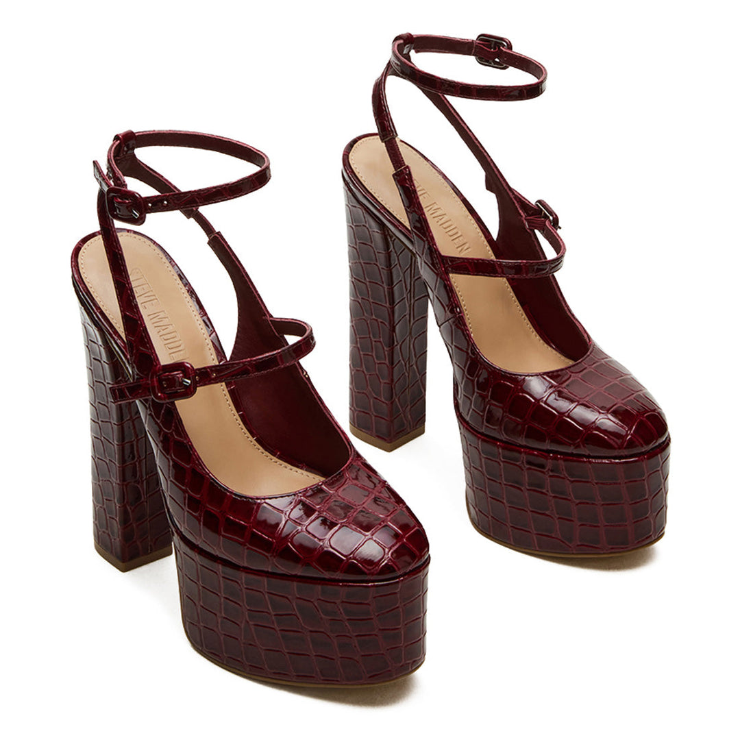 SCOTLYN RED CROCODILE