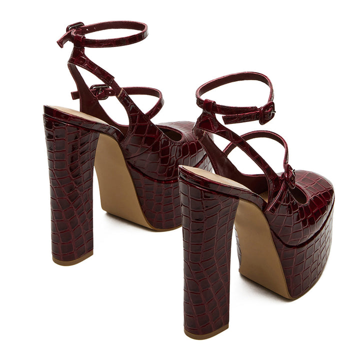 SCOTLYN RED CROCODILE