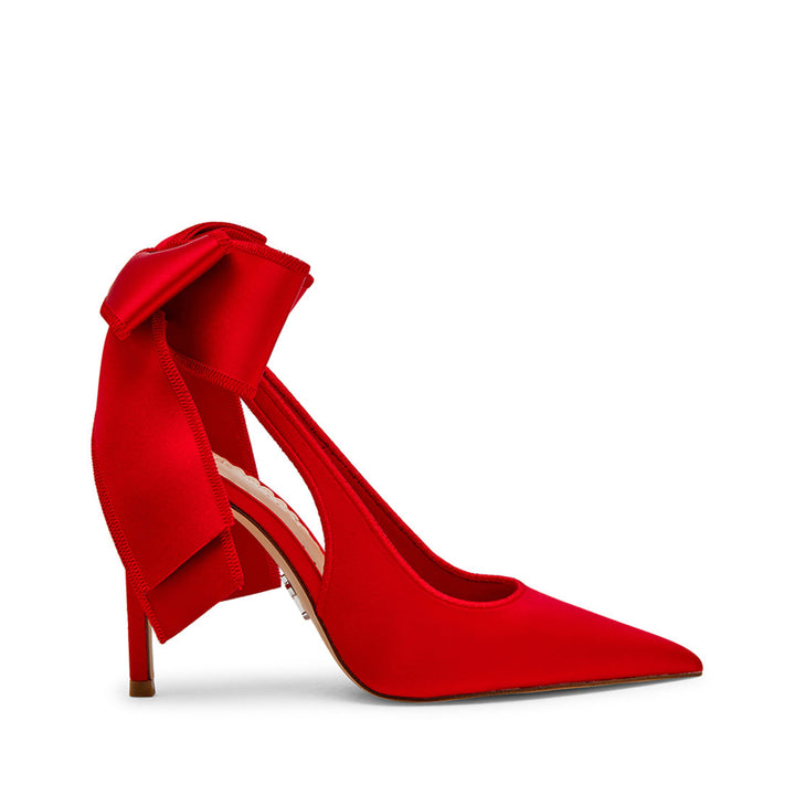 TEACUP RED SATIN