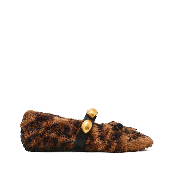 TOASTED BLACK/BROWN LEOPARD