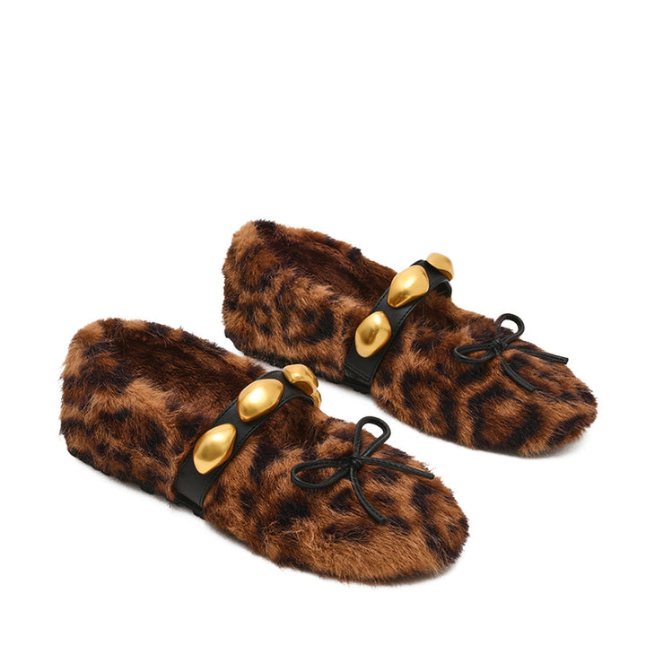 TOASTED BLACK/BROWN LEOPARD