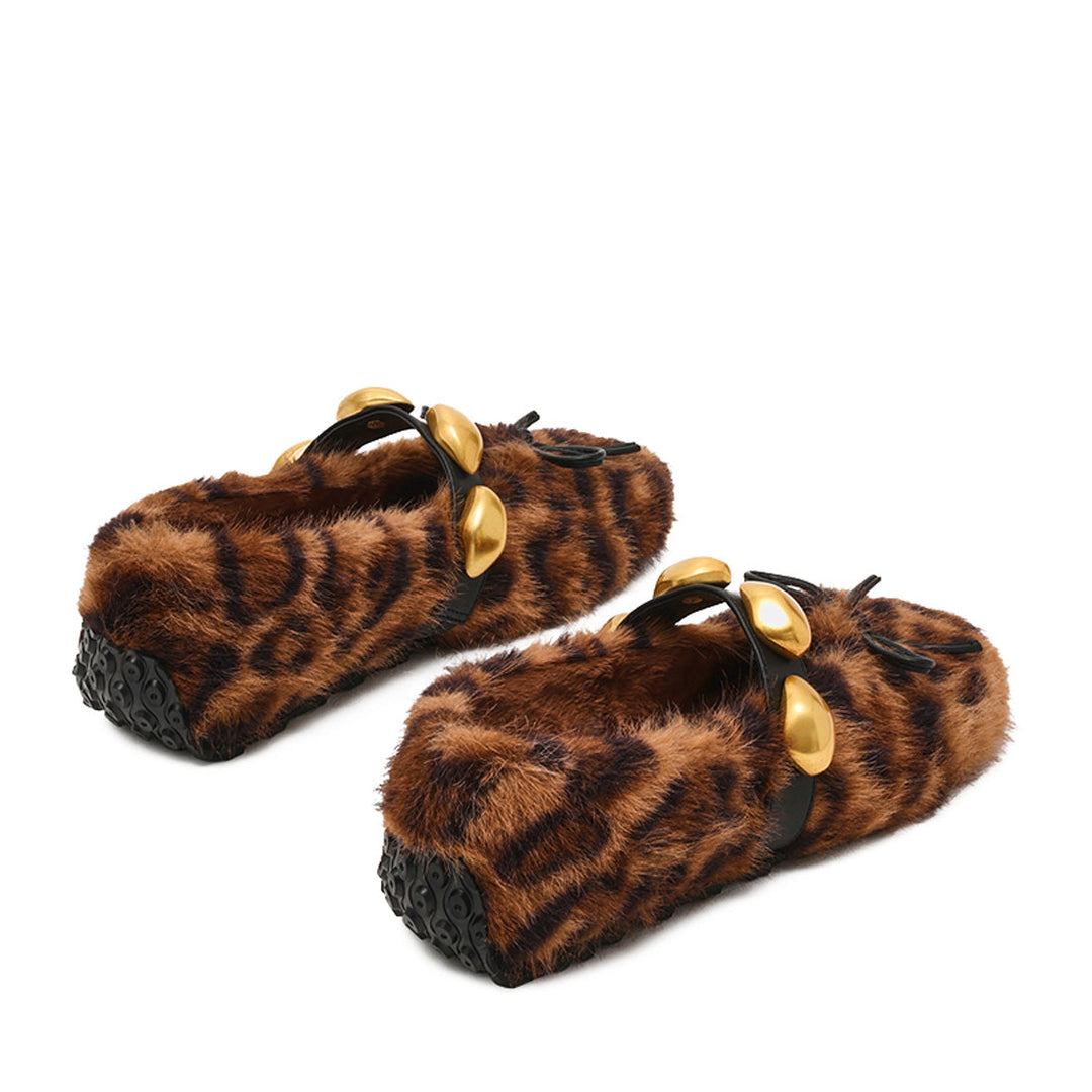 TOASTED BLACK/BROWN LEOPARD