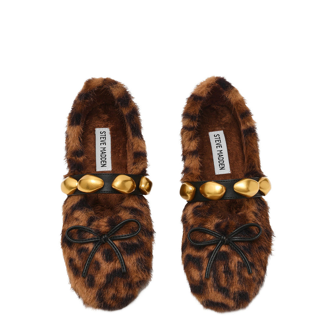 TOASTED BLACK/BROWN LEOPARD