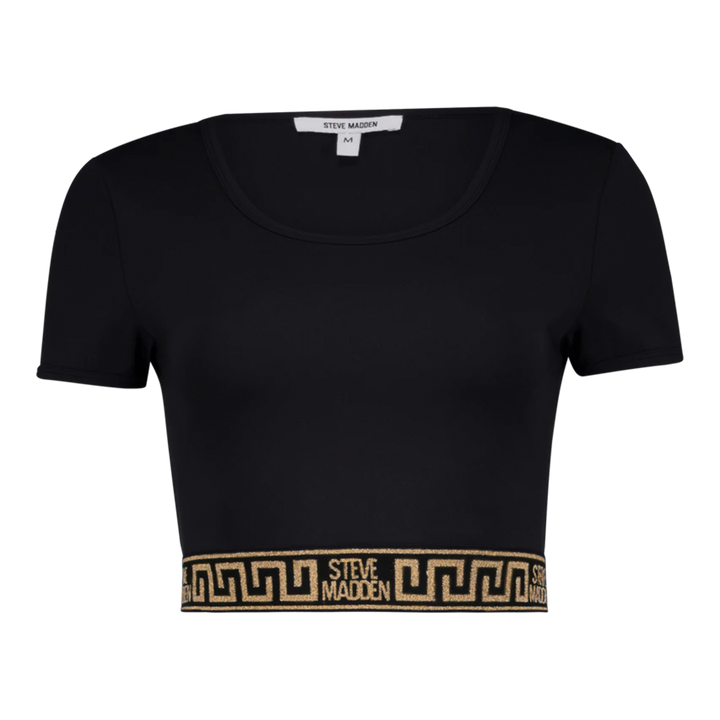 BILLIE BLACK GYM CROP